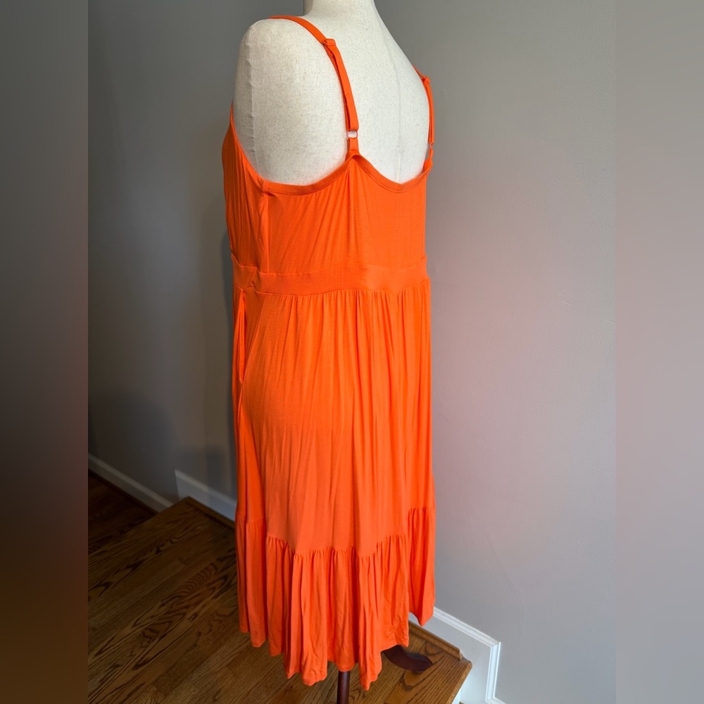 NWT Torrid Super Soft Tiered Dress Midi Dress - Torrid Size 3 (22-24, 3X) - Picture 12 of 15